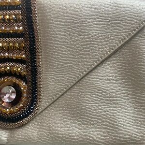 Big Buddha Beaded Clutch